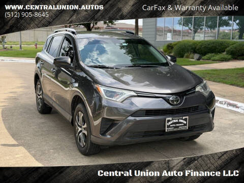 2018 Toyota RAV4 LE
