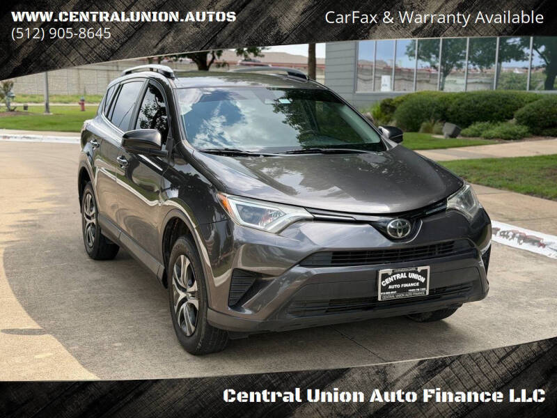 2018 Toyota RAV4 LE