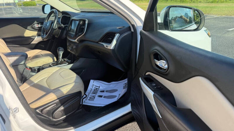 2018 Jeep Cherokee Limited