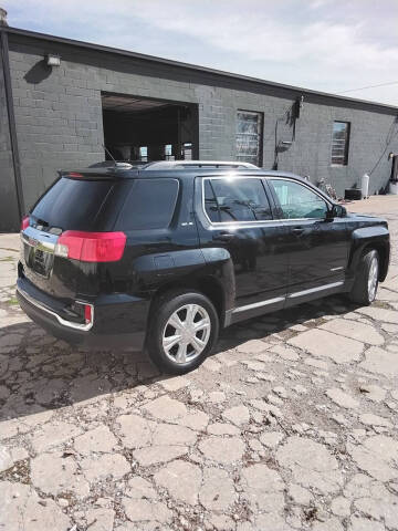 2017 GMC Terrain SLE-2