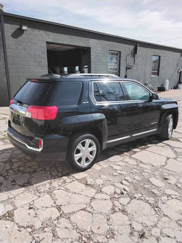 2017 GMC Terrain SLE-2