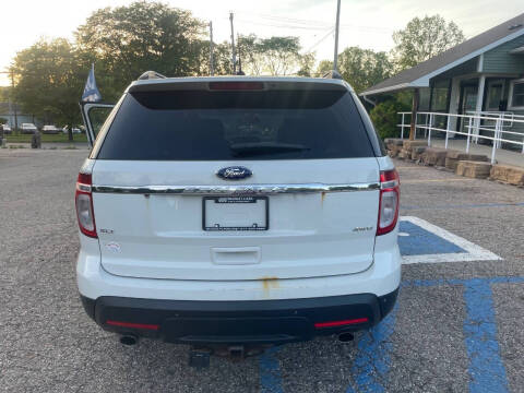 2011 Ford Explorer XLT