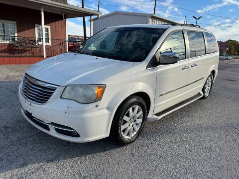 2011 Chrysler Town and Country for sale at Decatur 107 S Hwy 287 in Decatur TX
