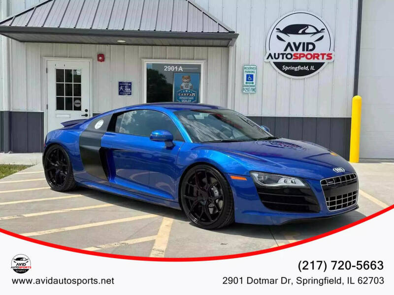 2011 Audi R8 for sale at AVID AUTOSPORTS in Springfield IL