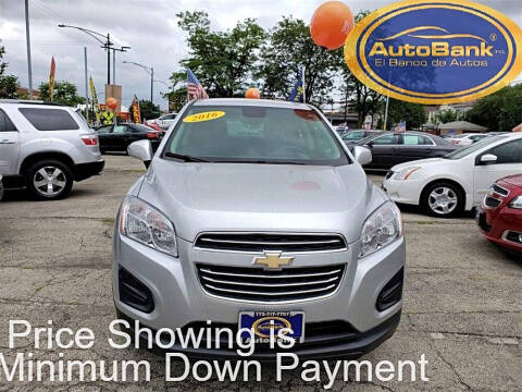 2016 Chevrolet Trax LS