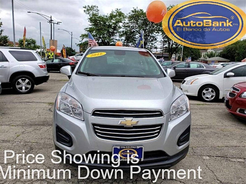 2016 Chevrolet Trax LS