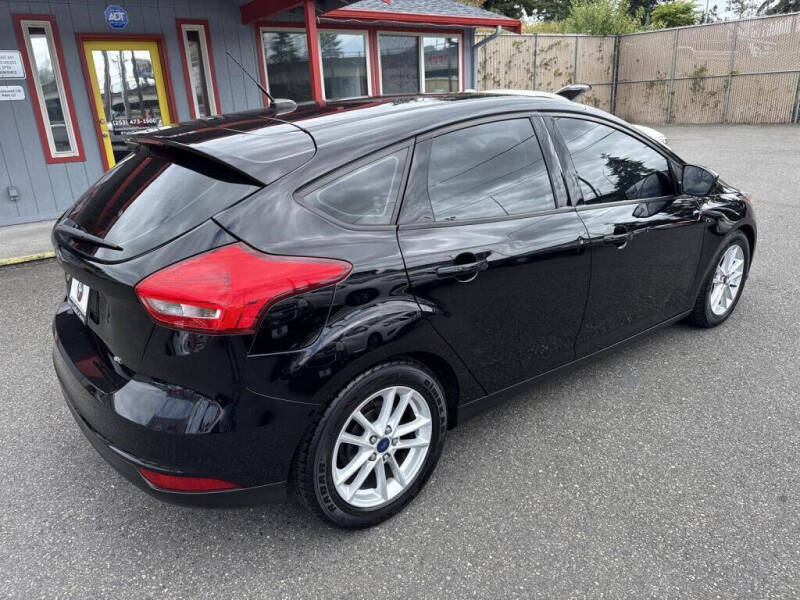 2016 Ford Focus SE