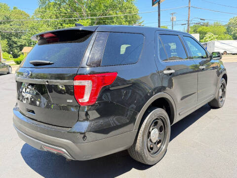 2017 Ford Explorer Police Interceptor Utility