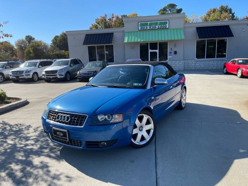 2005 Audi S4 for sale at Cross Motor Group in Rock Hill SC