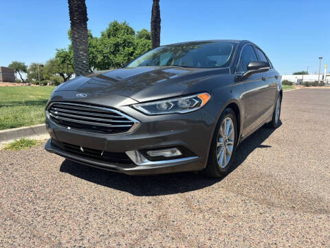 2017 Ford Fusion Hybrid for sale at Legacy Motors AZ LLC in Phoenix AZ