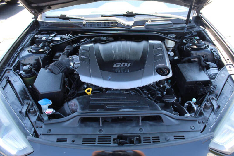 2015 Hyundai Genesis Coupe