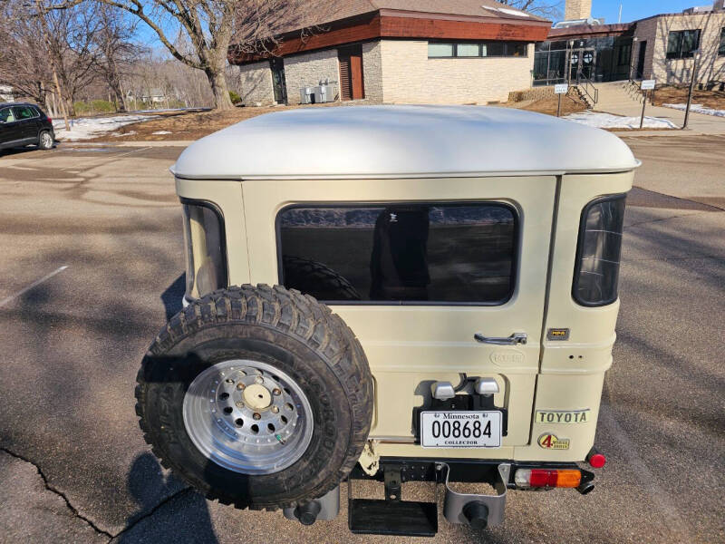 1982 Toyota Land Cruiser
