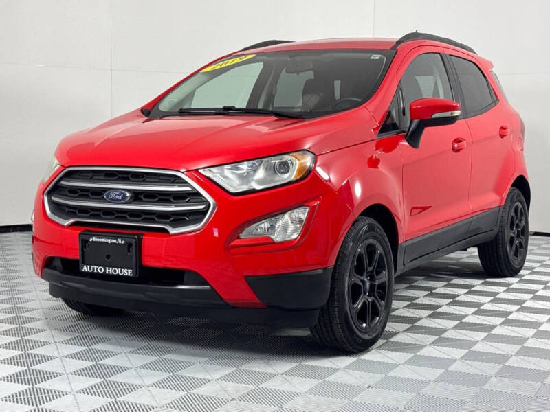 2019 Ford Ecosport SE photo 11