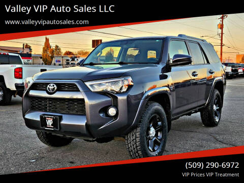 2016 Toyota 4Runner for sale at Valley VIP Auto Sales LLC in Spokane Valley WA