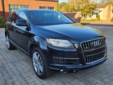 2013 Audi Q7 for sale at Franklin Motorcars in Franklin TN