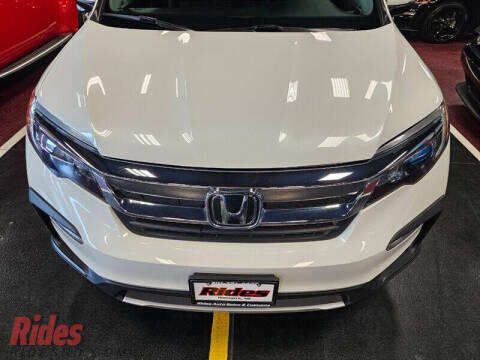 2022 Honda Pilot Black Edition