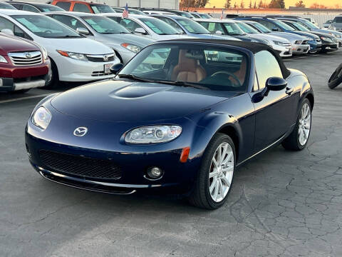 2008 Mazda MX-5 Miata for sale at Golden Deals Motors in Sacramento CA