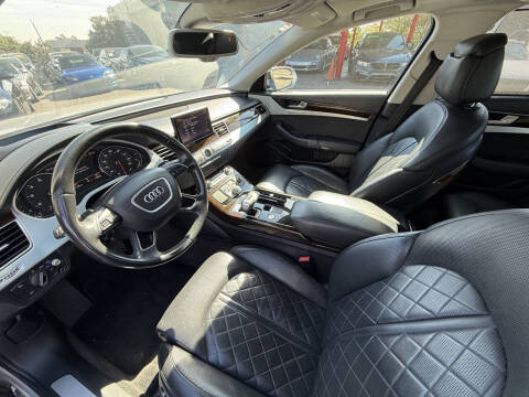 2015 Audi A8 3.0T quattro