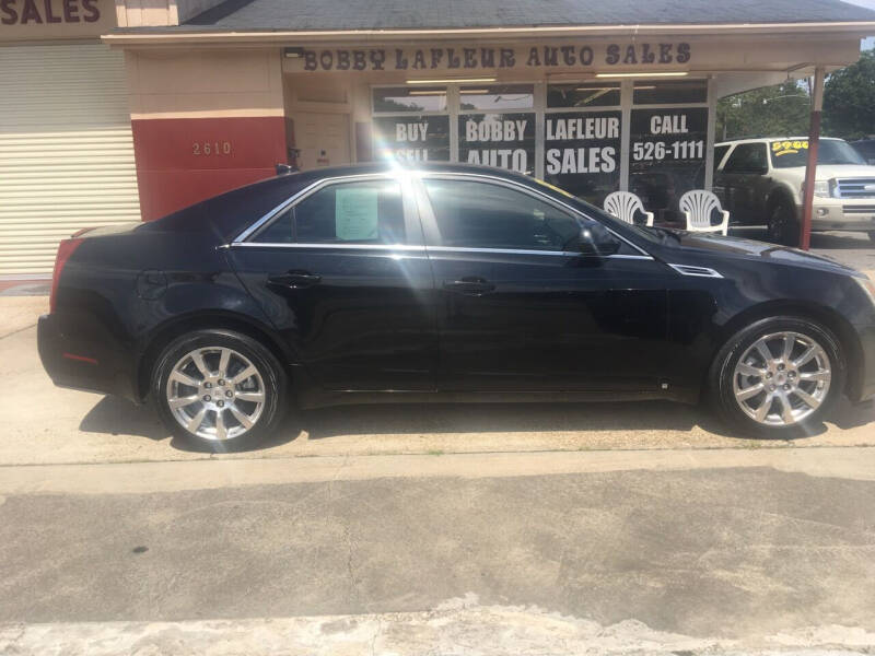 2009 Cadillac CTS for sale at Bobby Lafleur Auto Sales in Lake Charles LA