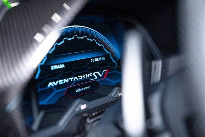 2021 Lamborghini Aventador LP 770-4 SVJ