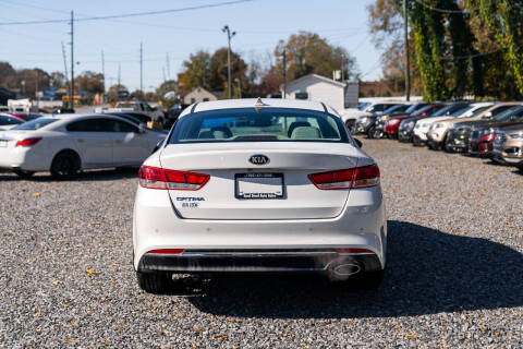 2018 Kia Optima LX