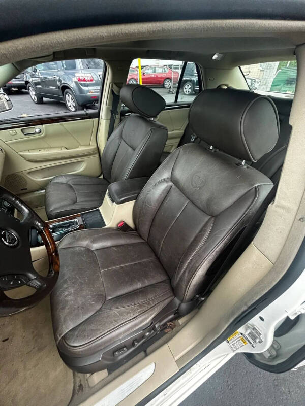 2008 Cadillac DTS Performance