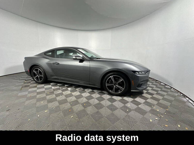 Used 2024 Ford Mustang EcoBoost with VIN 1FA6P8THXR5107052 for sale in Lighthouse Point, FL