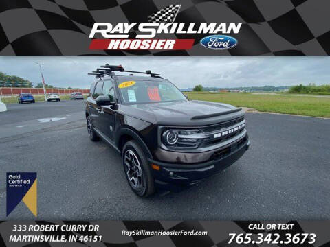 2021 Ford Bronco Sport for sale at Ray Skillman Hoosier Ford in Martinsville IN