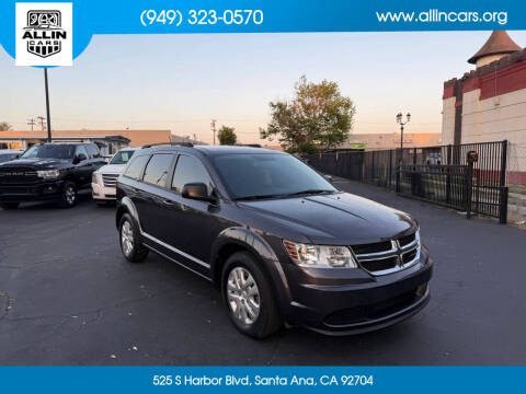 2017 Dodge Journey SE
