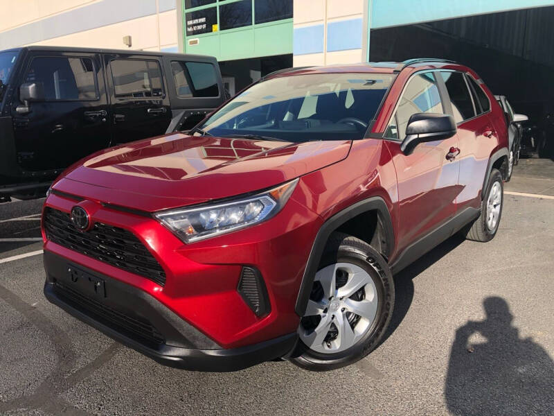 2020 Toyota RAV4 for sale at Best Auto Group in Chantilly VA