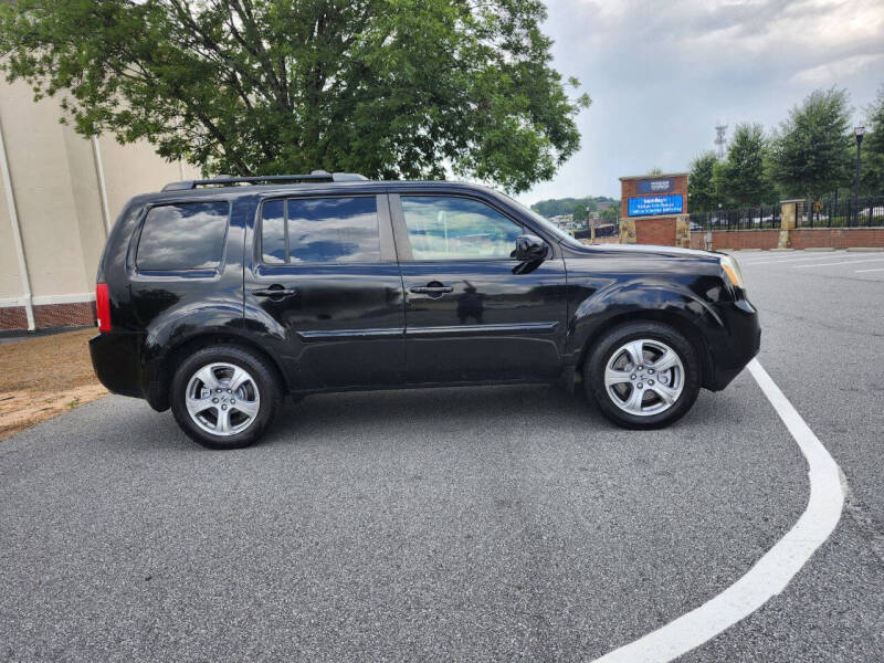 2012 Honda Pilot EX-L