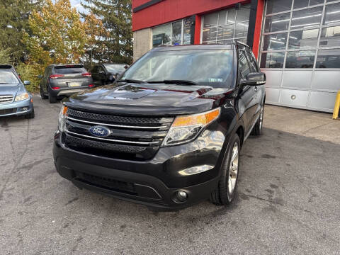 2015 Ford Explorer Limited