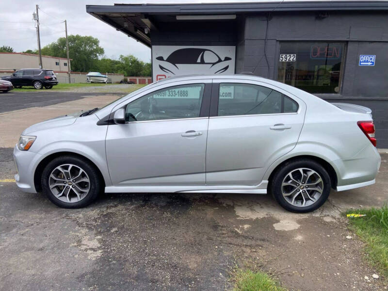 2017 Chevrolet Sonic LT Auto