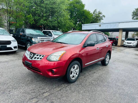 2015 Nissan Rogue Select S
