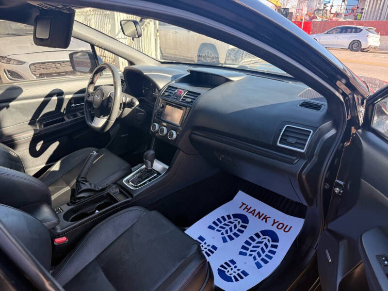 2015 Subaru WRX Limited