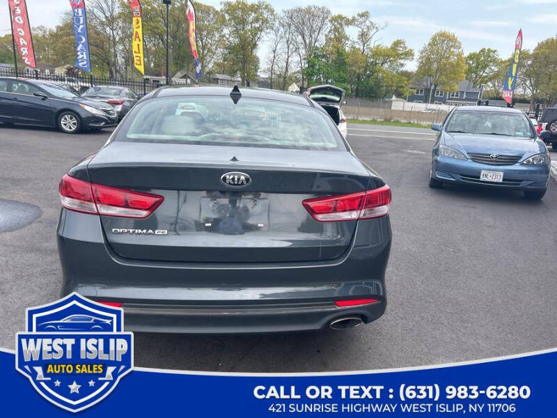 2016 Kia Optima LX