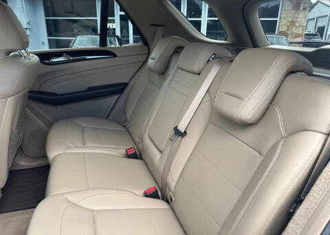 2015 Mercedes-Benz M-Class ML 350