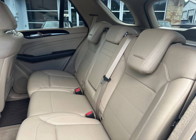 2015 Mercedes-Benz M-Class ML 350