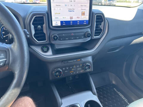 2021 Ford Bronco Sport Outer Banks