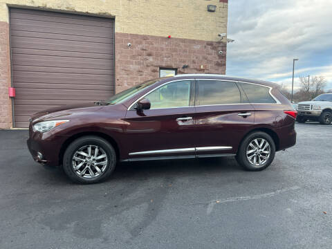2013 Infiniti JX35 for sale at CarNu  Sales in Warminster PA
