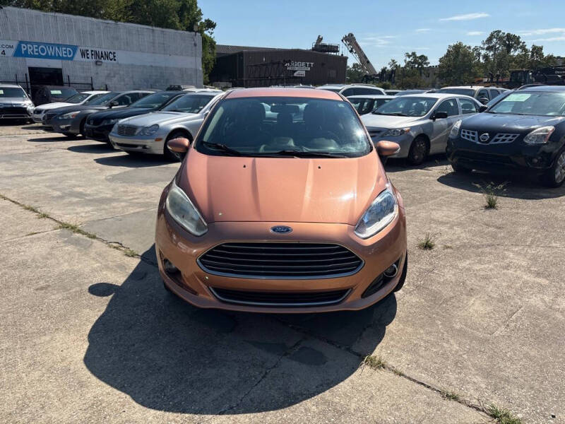 2017 Ford Fiesta Titanium