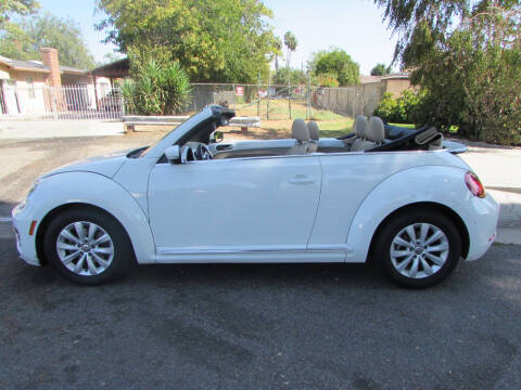 2017 Volkswagen Beetle Convertible 1.8T SE