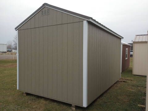 2023 OLD HICKORY BUILDINGS 10x16 SIDE UTILITY