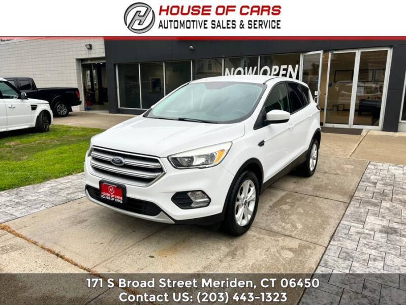 2017 Ford Escape for sale at HOUSE OF CARS CT in Meriden CT