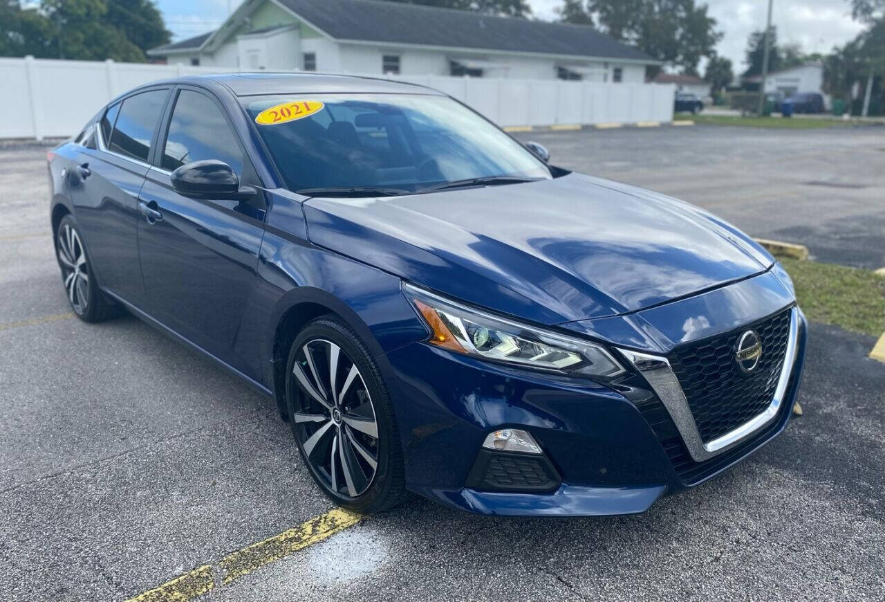 2021 NISSAN Altima Sedan - $19,750