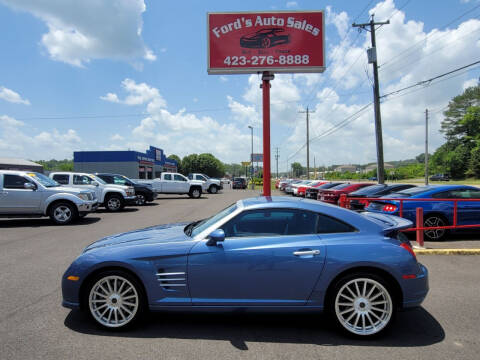 2005 Chrysler Crossfire SRT-6 for sale at Ford's Auto Sales in Kingsport TN