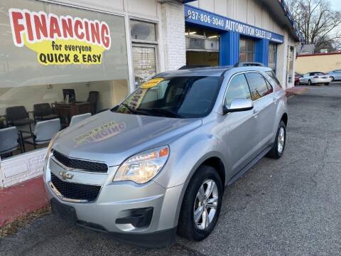 2014 Chevrolet Equinox for sale at AutoMotion Sales in Franklin OH