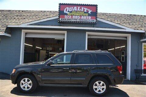 2009 Jeep Grand Cherokee for sale at Quality Pre-Owned Automotive in Cuba MO