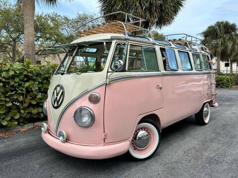 1973 Volkswagen Bus for sale at DS Motors in Boca Raton FL