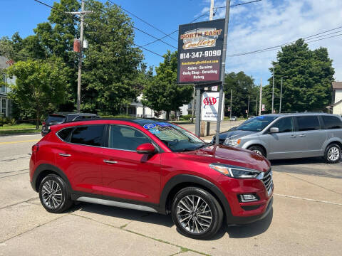 2021 Hyundai Tucson for sale at Harborcreek Auto Gallery in Harborcreek PA